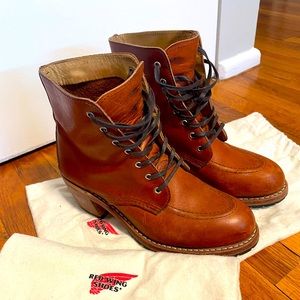 Size 7.5 CLARA Redwing Women’s Heritage